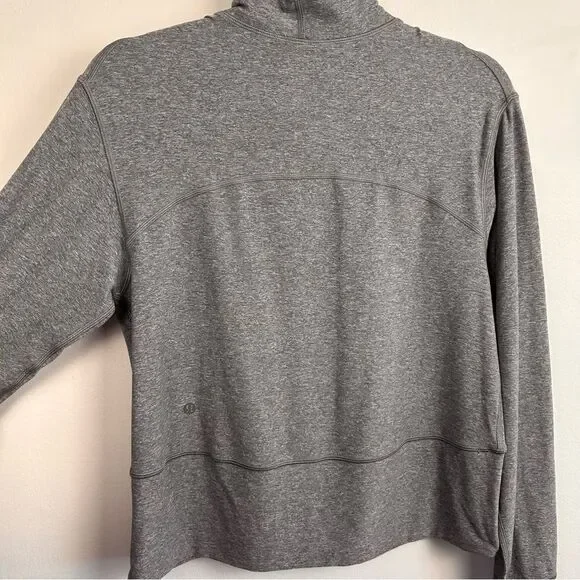 Lululemon Ready to Rulu Pullover Heathered Raceway Grey - Picture 6 of 9